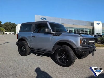 2023 Ford Bronco 4X4 Black Diamond 2DR SUV