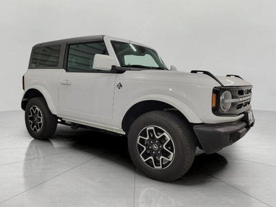2023 Ford Bronco 4X4 Outer Banks 2DR SUV