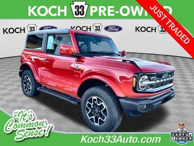 2023 Ford Bronco 4X4 Base 2DR SUV