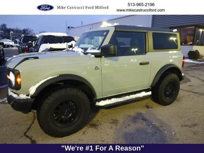 2023 Ford Bronco 4X4 Base 2DR SUV