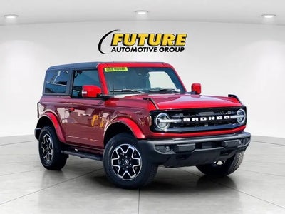 Photo of a 2021 Ford Bronco 4X4 Base 2DR SUV for sale