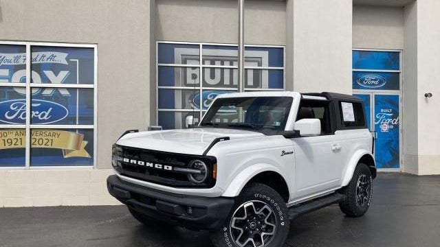 Preowned 2021 Ford Bronco Black Diamond for Sale