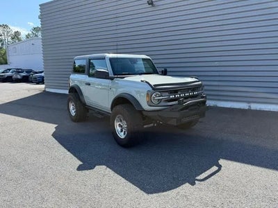 2022 Ford Bronco 4X4 Black Diamond 2DR SUV