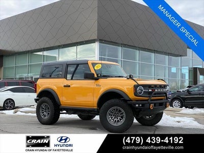 2022 Ford Bronco 4X4 Base 2DR SUV