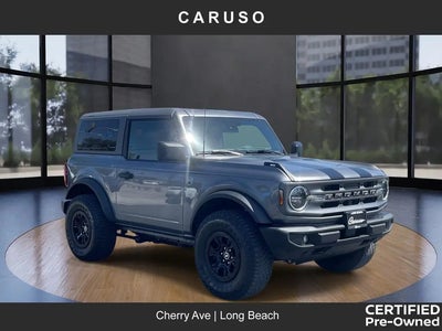 2022 Ford Bronco 4X4 Base 2DR SUV