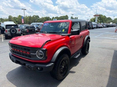 2022 Ford Bronco 4X4 Base 2DR SUV