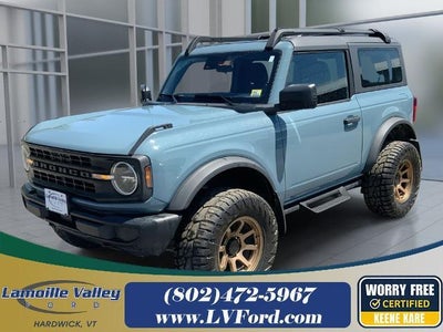 Photo of a 2023 Ford Bronco 4X4 Base 2DR SUV for sale