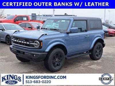 2023 Ford Bronco 4X4 Outer Banks 2DR SUV