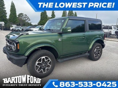 2023 Ford Bronco 4X4 Outer Banks 2DR SUV