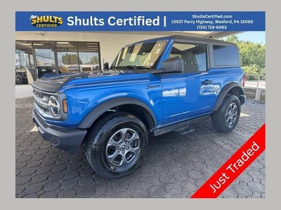 2023 Ford Bronco 4X4 Big Bend 2DR SUV