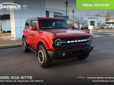 2023 Ford Bronco 