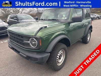 2022 Ford Bronco 4X4 Base 2DR SUV