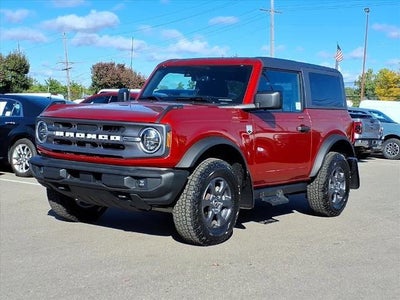 2022 Ford Bronco 4X4 Big Bend 2DR SUV