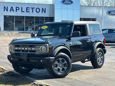 Photo of a 2022 Ford Bronco 4X4 Big Bend 2DR SUV for sale