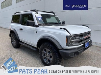 2022 Ford Bronco 4X4 Big Bend 2DR SUV