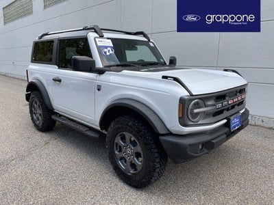2022 Ford Bronco 4X4 Base 2DR SUV