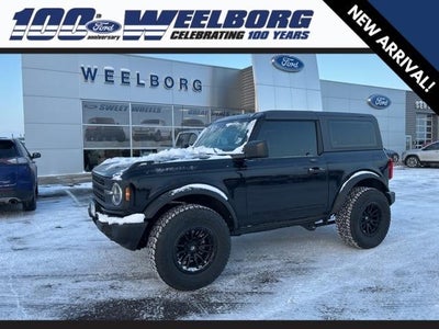 2022 Ford Bronco 4X4 Base 2DR SUV