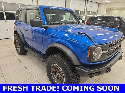 2023 Ford Bronco 4X4 Base 2DR SUV
