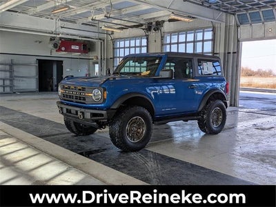 2023 Ford Bronco 4X4 Base 2DR SUV