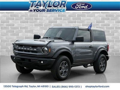 2023 Ford Bronco 4X4 Big Bend 2DR SUV
