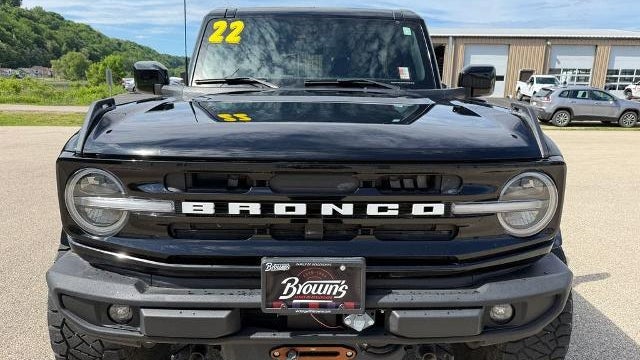 2022 Ford Bronco Base