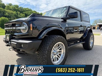 Photo of a 2022 Ford Bronco 4X4 Outer Banks 2DR SUV for sale