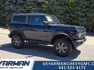 Photo of a 2022 Ford Bronco 4X4 Base 2DR SUV for sale