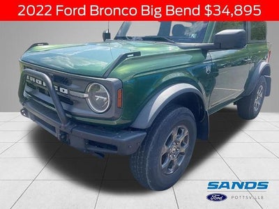 Photo of a 2022 Ford Bronco 4X4 Base 2DR SUV for sale
