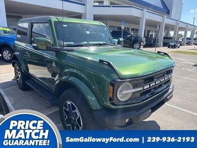 2022 Ford Bronco 4X4 Base 2DR SUV