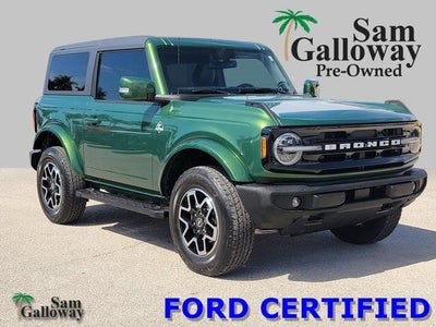 2022 Ford Bronco 4X4 Base 2DR SUV