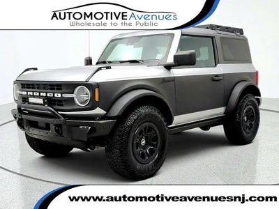 2022 Ford Bronco 4X4 Base 2DR SUV