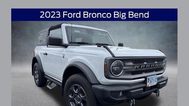 Preowned 2023 Ford Bronco Outer Banks for Sale