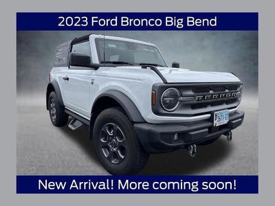 Photo of a 2023 Ford Bronco 4X4 Base 2DR SUV for sale