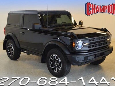 2023 Ford Bronco 4X4 Base 2DR SUV