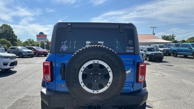 2023 Ford Bronco Base