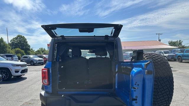 2023 Ford Bronco Base