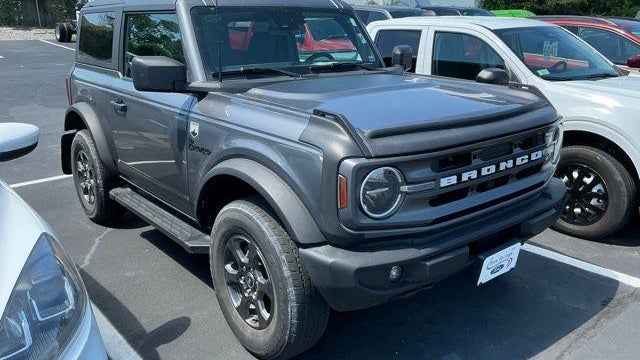 2021 Ford Bronco Base