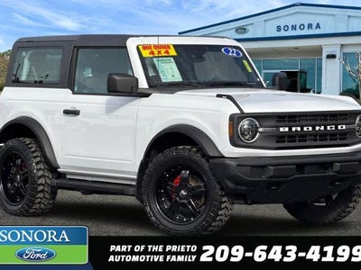 2022 Ford Bronco 4X4 Base 2DR SUV