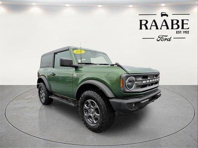 2022 Ford Bronco 4X4 Big Bend 2DR SUV