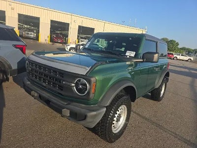 Photo of a 2022 Ford Bronco 4X4 Base 2DR SUV for sale