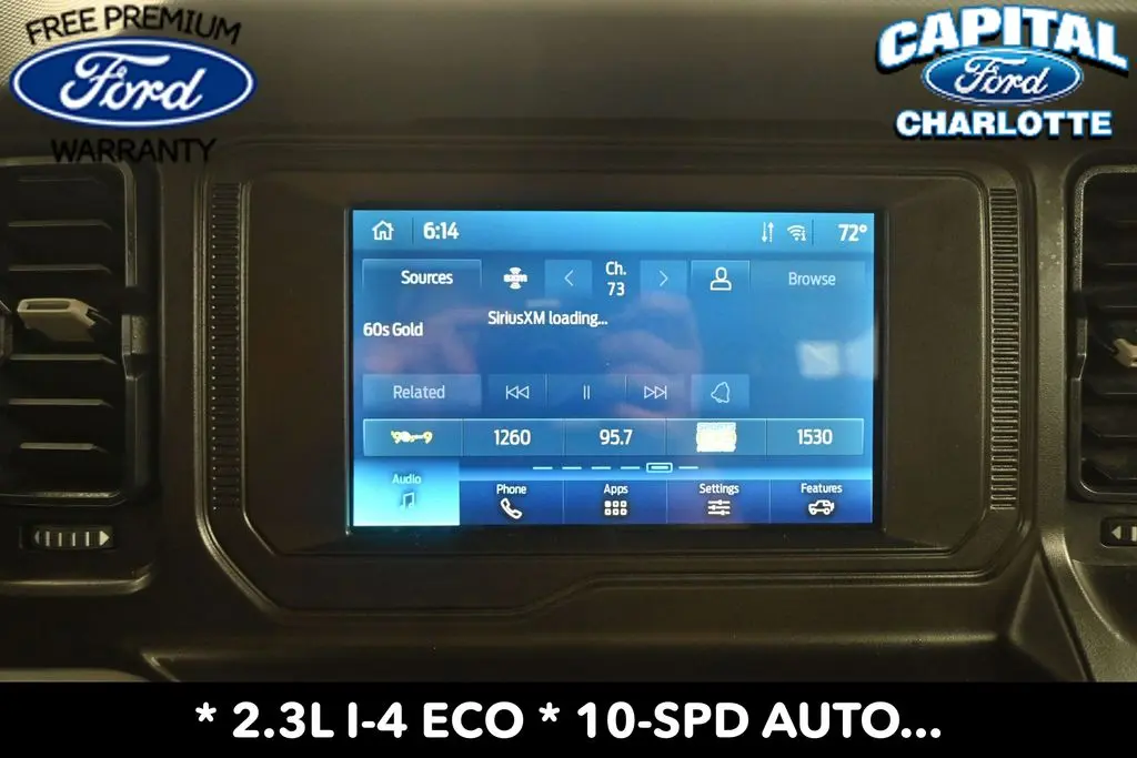 2022 Ford Bronco - $30,398