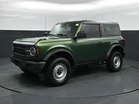 2022 Ford Bronco - $30,398