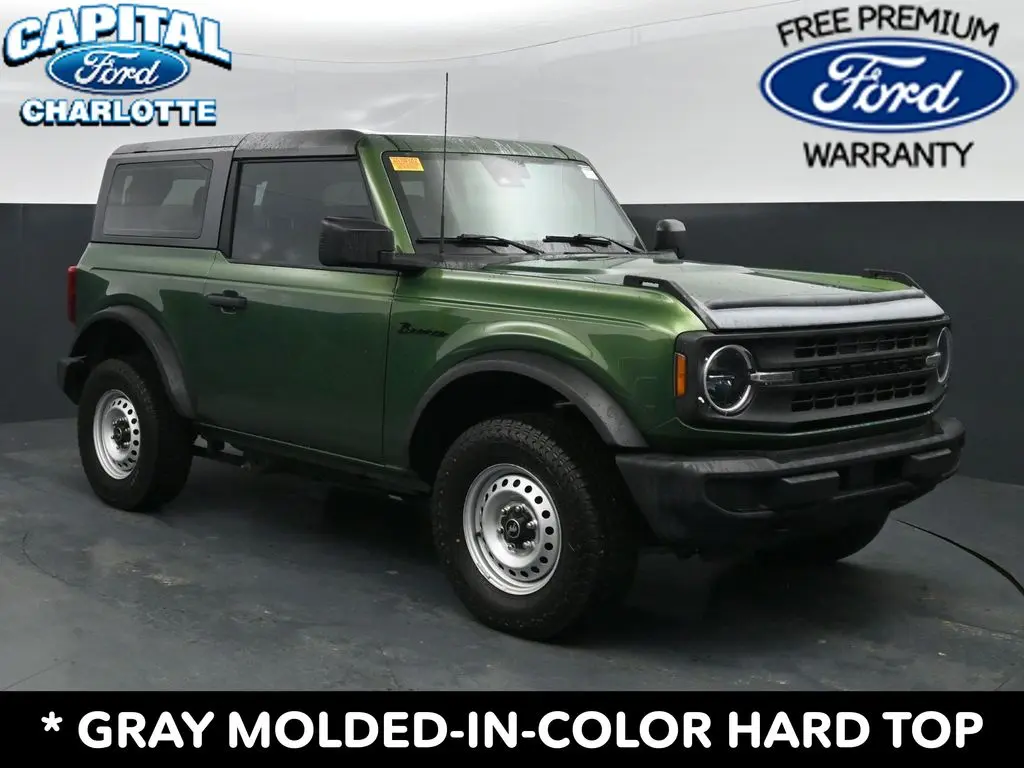 2022 Ford Bronco - $30,398