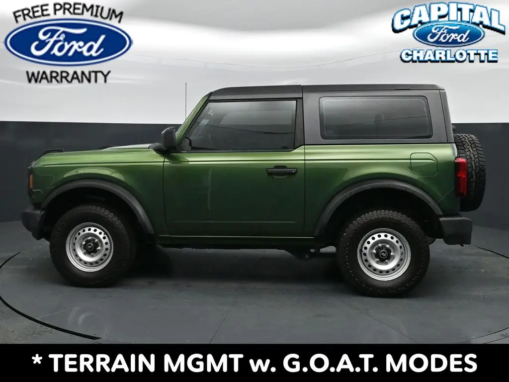 2022 Ford Bronco - $30,398