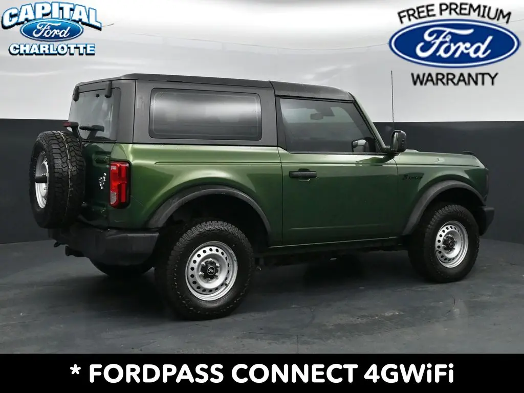 2022 Ford Bronco - $30,398