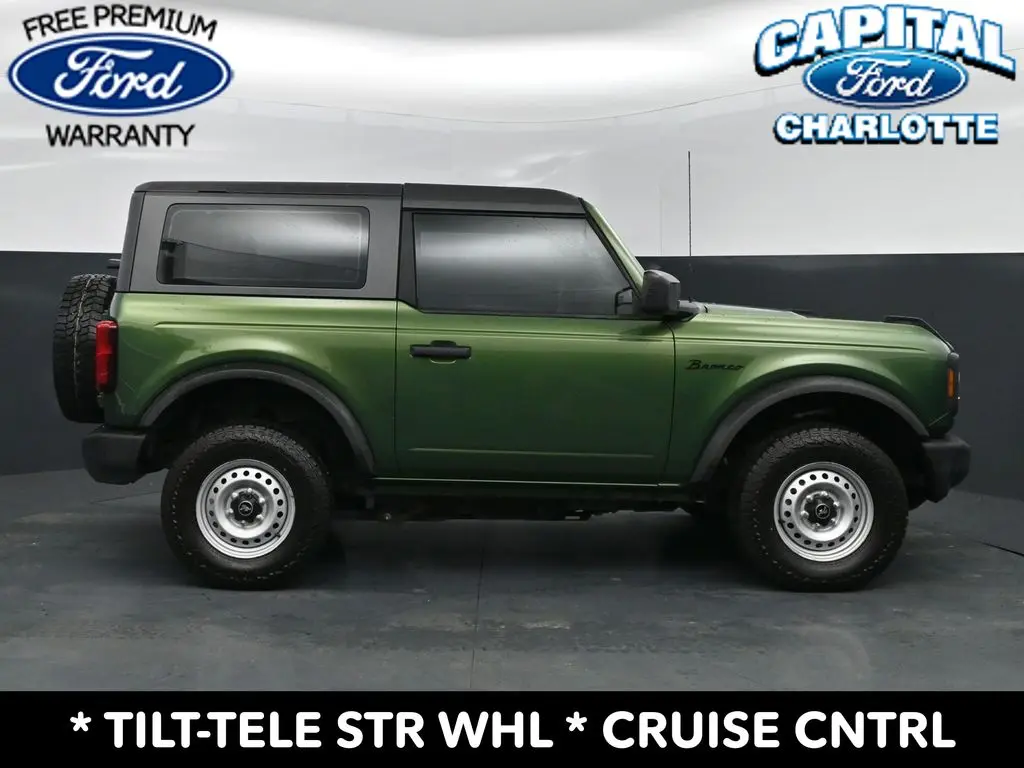 2022 Ford Bronco - $30,398