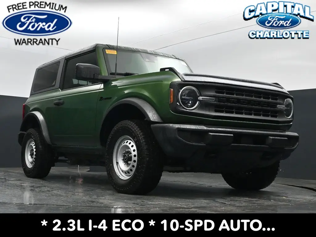 2022 Ford Bronco - $30,398