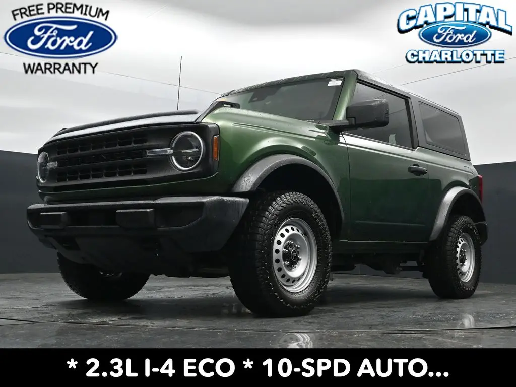 2022 Ford Bronco - $30,398