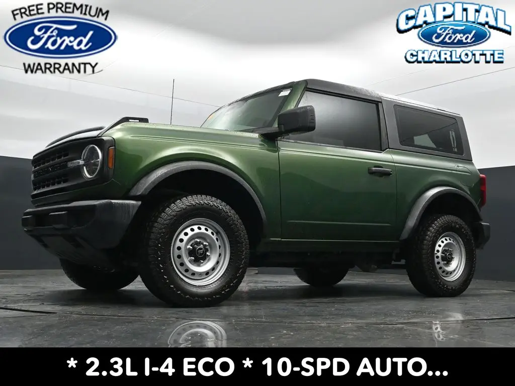 2022 Ford Bronco - $30,398