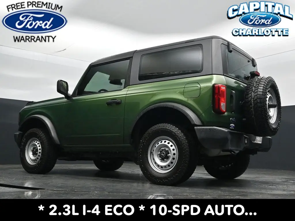 2022 Ford Bronco - $30,398